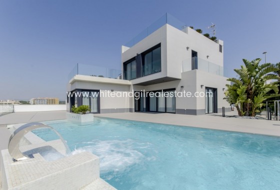 Villa  - New Build - Orihuela Costa - Campoamor