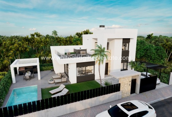 Villa  - New Build - Orihuela Costa - La Ciñuelica