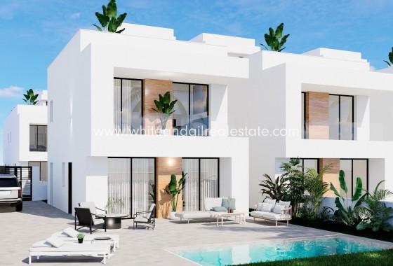 Villa  - New Build - Orihuela Costa - La Zenia