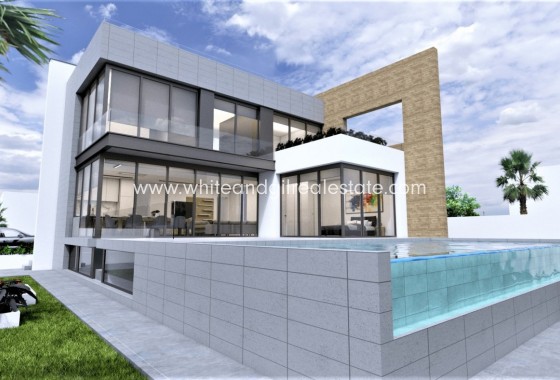 Villa  - New Build - Orihuela Costa - La Zenia