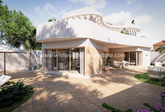 Villa  - New Build - Orihuela Costa - La Zenia