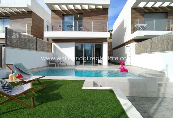 Villa  - New Build - Orihuela Costa - Pau 8