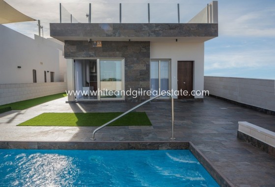 Villa  - New Build - Orihuela Costa - Pau 8