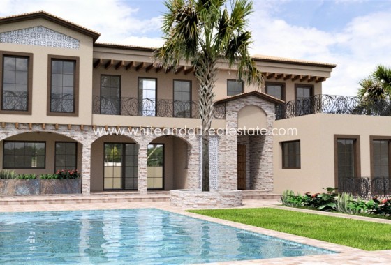 Villa  - New Build - Orihuela Costa - Punta Prima