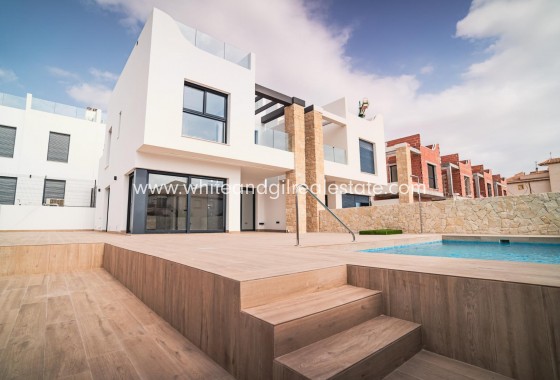 Villa  - New Build - Orihuela Costa - Punta Prima