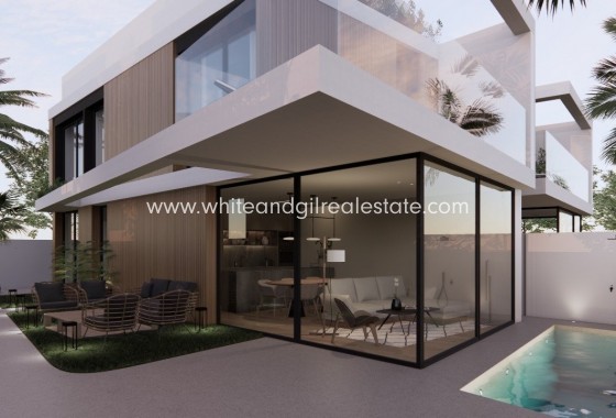 Villa  - New Build - Pilar de la Horadada - La Torre De La Horadada