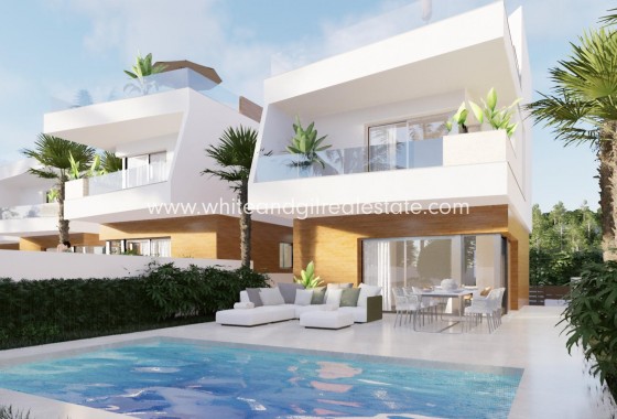 Villa  - New Build - Pilar de la Horadada - Lo Romero Golf