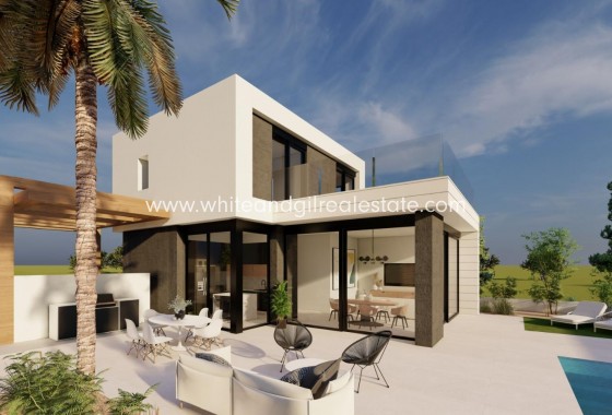 Villa  - New Build - Pilar de la Horadada - Lo Romero Golf