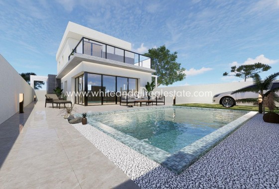 Villa  - New Build - Pilar de la Horadada - Pilar de la Horadada