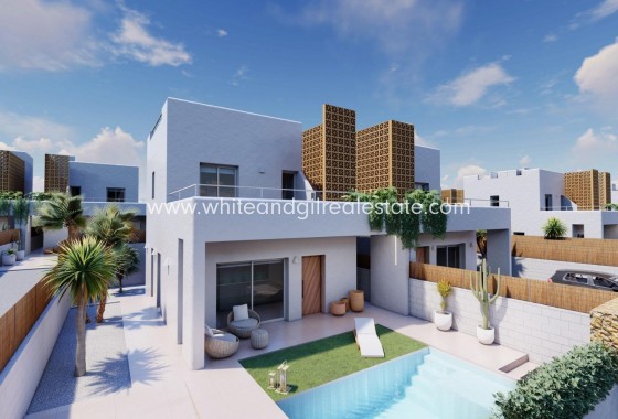 Villa  - New Build - Pilar de la Horadada - Pilar de la Horadada