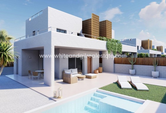 Villa  - New Build - Pilar de la Horadada - Pilar de la Horadada