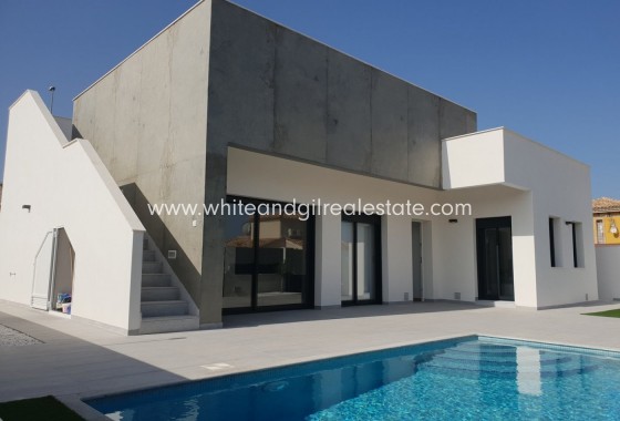 Villa  - New Build - Pilar de la Horadada - Pinar de Campoverde