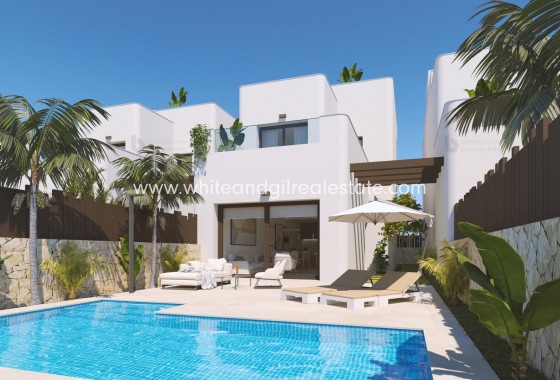 Villa  - New Build - Pilar de la Horadada - Riomar