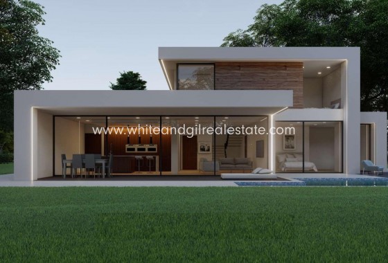 Villa  - New Build - Pinoso - Campo