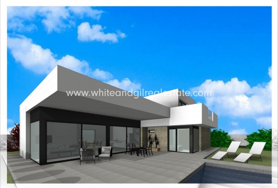 Villa  - New Build - Pinoso - Pinoso - El Pinós