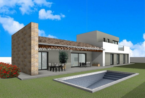 Villa  - New Build - Pinoso - Pinoso - El Pinós