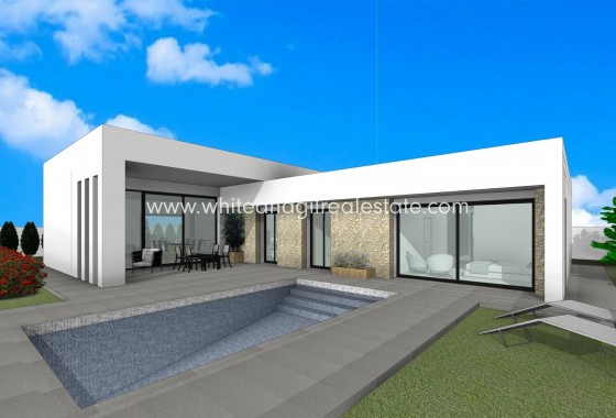 Villa  - New Build - Pinoso - Pinoso - El Pinós