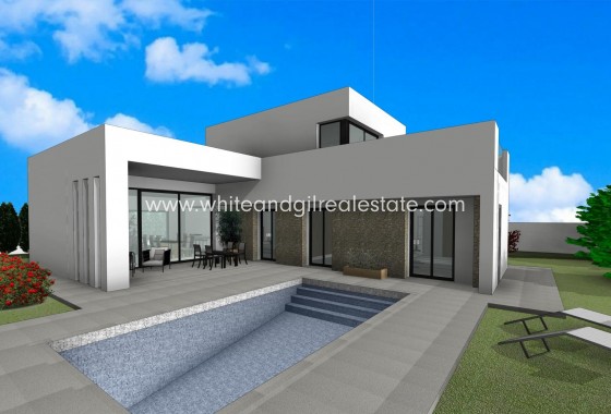 Villa  - New Build - Pinoso - Pinoso - El Pinós