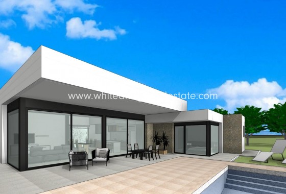 Villa  - New Build - Pinoso - Pinoso - El Pinós