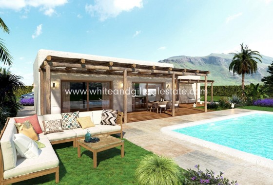 Villa  - New Build - Pinoso - Rodriguillo