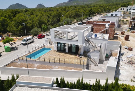 Villa  - New Build - Polop - Alberca