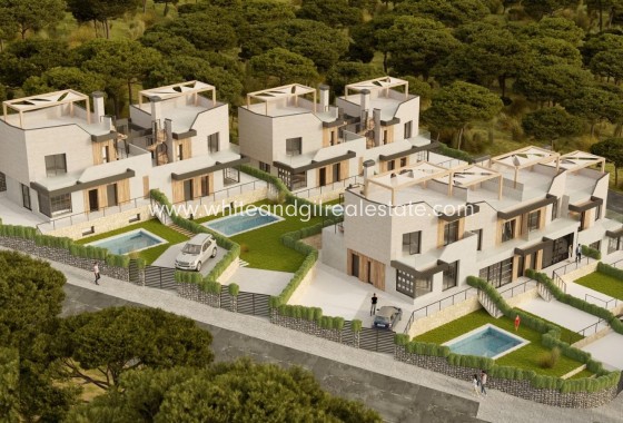 Villa  - New Build - Polop - PAU1