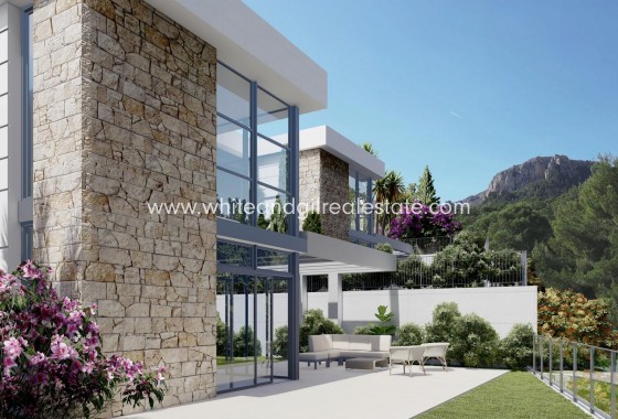 Villa  - New Build - Polop - Polop Hills