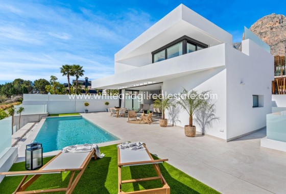 Villa  - New Build - Polop - Urbanizaciones