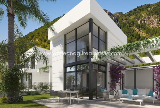 Villa  - New Build - Polop - Urbanizaciones