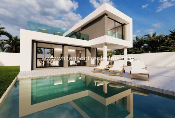 Villa  - New Build - Rojales - Ciudad Quesada