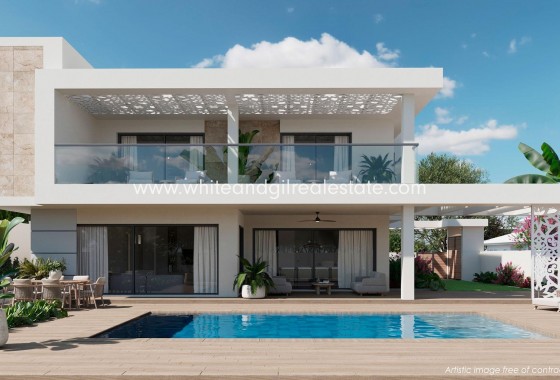 Villa  - New Build - Rojales - Ciudad Quesada