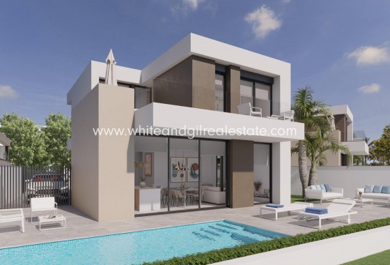 Villa  - New Build - San Javier - SG-54192