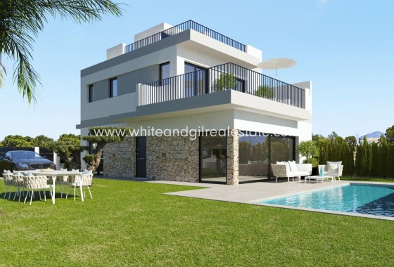 Villa  - New Build - San Miguel de Salinas - Cerro Del Sol