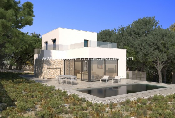 Villa  - New Build - San Miguel de Salinas - San Miguel de Salinas