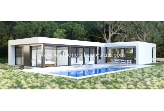 Villa  - New Build - San Miguel de Salinas - San Miguel de Salinas