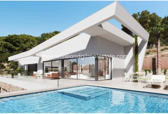 Villa  - New Build - San Miguel de Salinas - San Miguel de Salinas