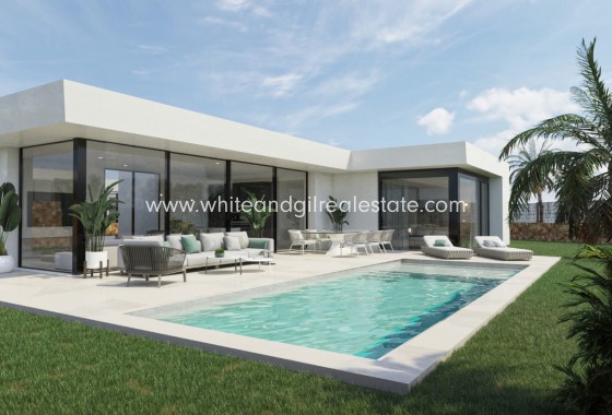 Villa  - New Build - San Miguel de Salinas - San Miguel de Salinas