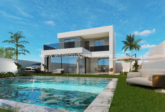 Villa  - New Build - San Pedro del Pinatar - San Pedro Del Pinatar