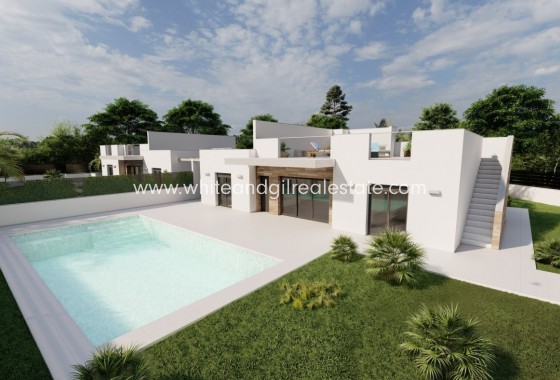 Villa  - New Build - Torre Pacheco - Roldán