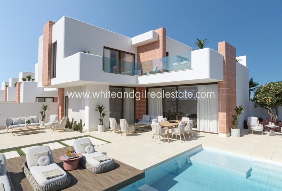 Villa  - New Build - Torre Pacheco - Roldán