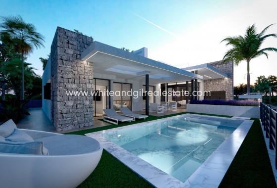 Villa  - New Build - Torre Pacheco - Santa Rosalía