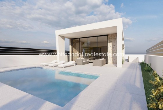 Villa  - New Build - Torrevieja - Los Balcones