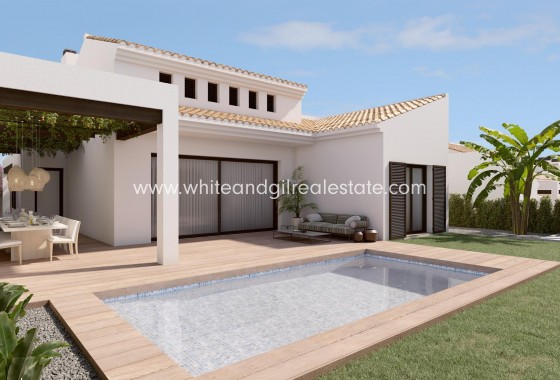 Villa  - Nouvelle construction - Algorfa - La Finca Golf