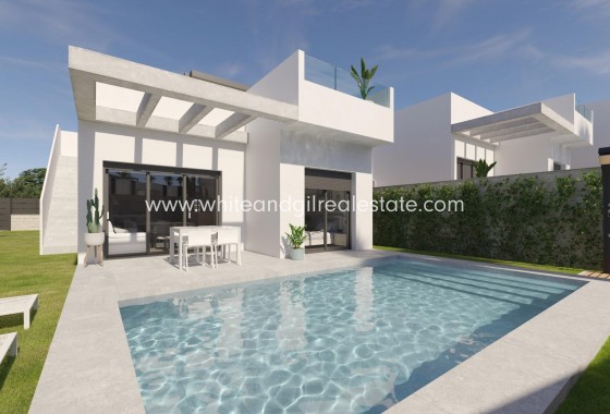 Villa  - Nouvelle construction - Algorfa - La Finca Golf