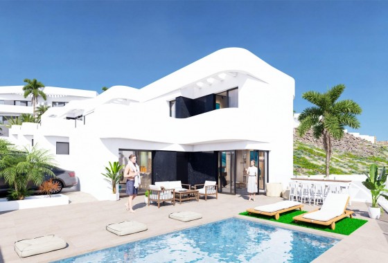 Villa  - Nouvelle construction - Algorfa - La Finca Golf