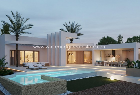Villa  - Nouvelle construction - Algorfa - Lomas De La Juliana