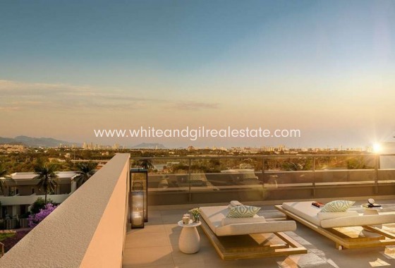 Villa  - Nouvelle construction - Alicante - Vistahermosa