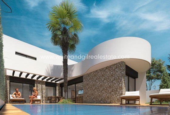 Villa  - Nouvelle construction - Almoradí -
                Las Heredades