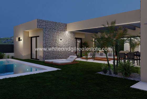 Villa  - Nouvelle construction - BAÑOS Y MENDIGO - Altaona golf and country village