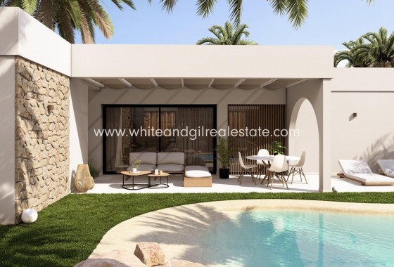 Villa  - Nouvelle construction - BAÑOS Y MENDIGO - Altaona golf and country village